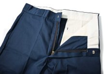 画像5: 90s Deadstock Dickies 874 Work Pants Navy made in USA (5)