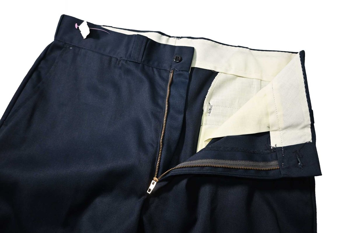 画像5: 70s Deadstock Big Mac Work Pants Navy (5)