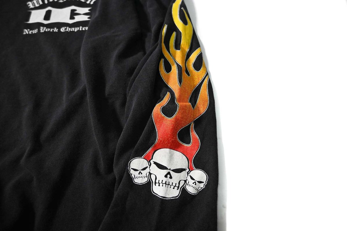 画像4: 90-00s Used Wingmen New York Chapter L/S Print Tee (4)