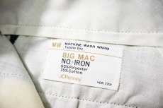 画像7: 70s Deadstock Big Mac Work Pants Navy (7)