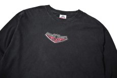 画像2: 00s Used Orange County Choppers L/S Print Tee (2)