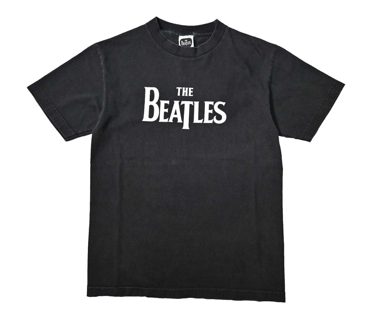 画像1: 00s Used The Beatles Print Tee (1)