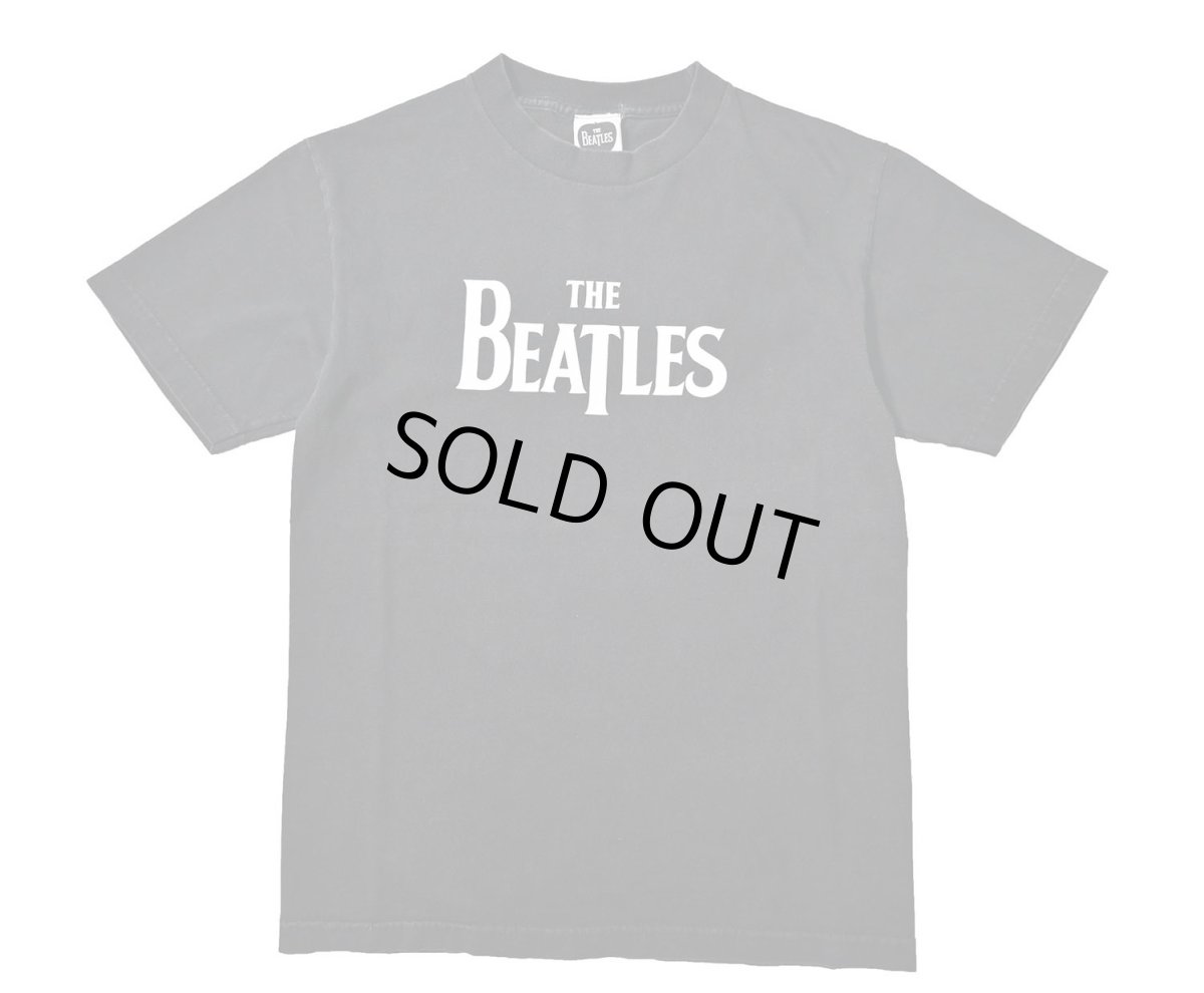 画像1: 00s Used The Beatles Print Tee (1)