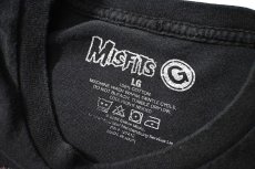 画像3: Used Misfits Print Tee (3)