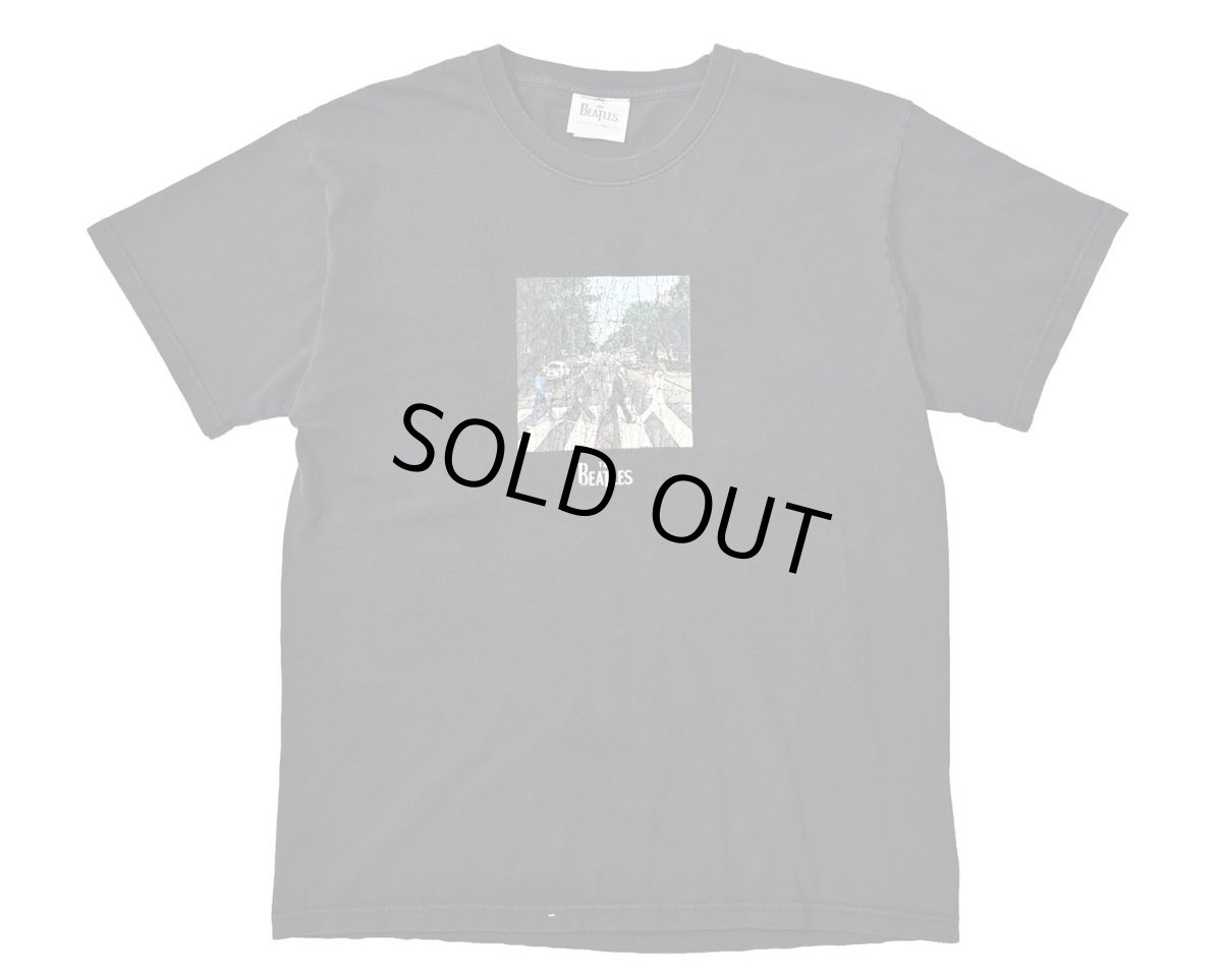 画像1: 00s Used The Beatles Print Tee (1)