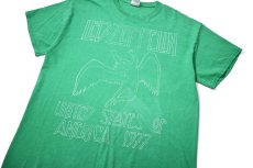 画像2: 00s Used Led Zeppelin Print Tee (2)