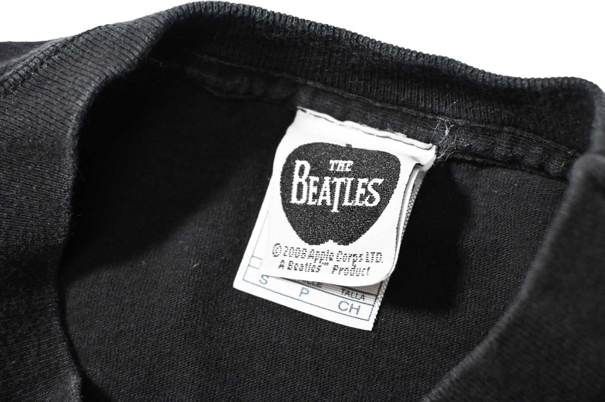 画像3: 00s Used The Beatles Print Tee (3)