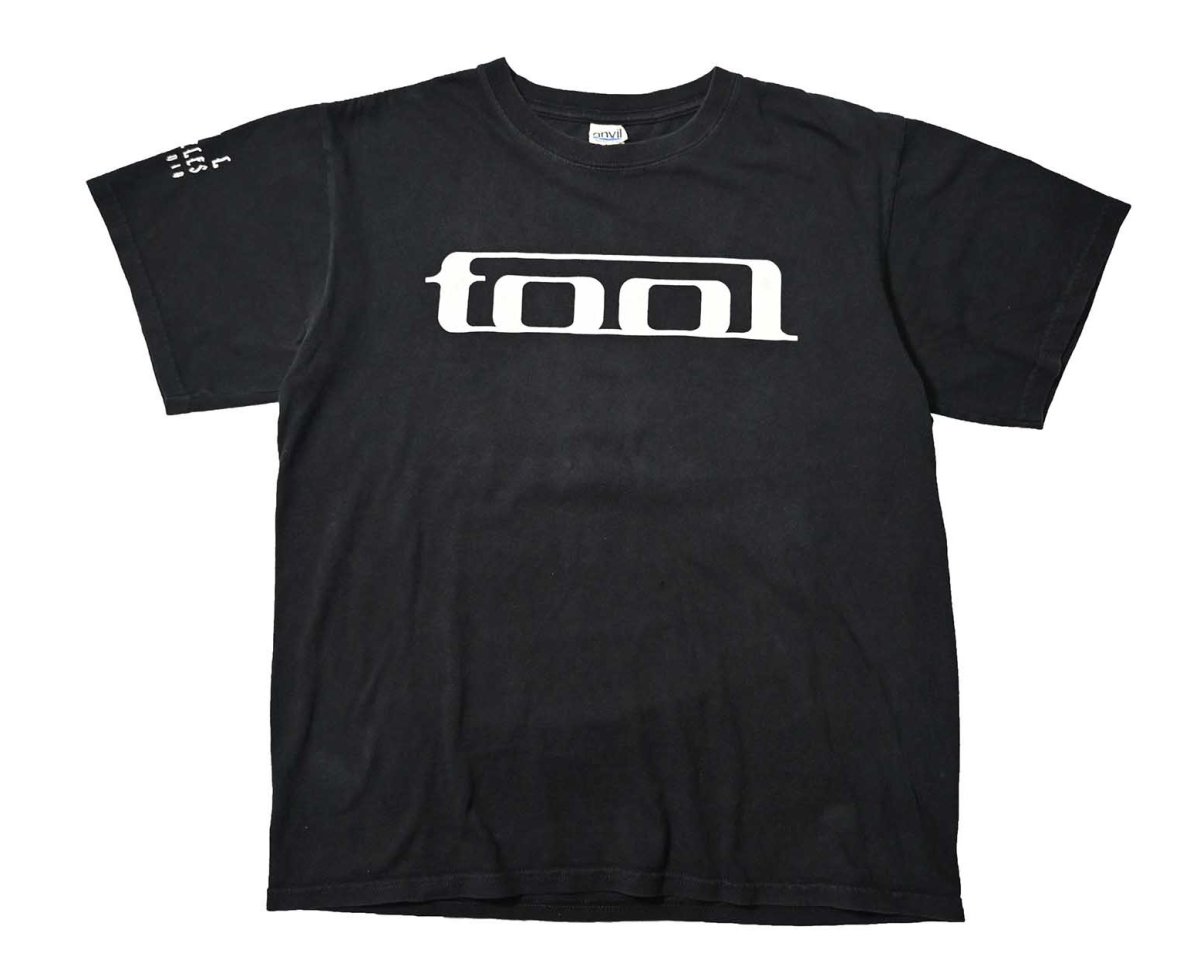 画像1: 00s Used Tool Print Tee (1)