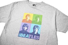 画像2: 00s Used The Beatles Print Tee (2)
