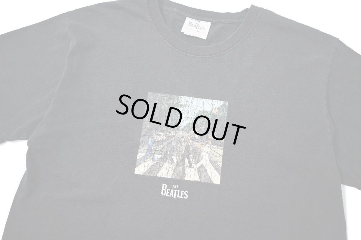 画像2: 00s Used The Beatles Print Tee (2)