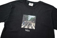画像2: 00s Used The Beatles Print Tee (2)