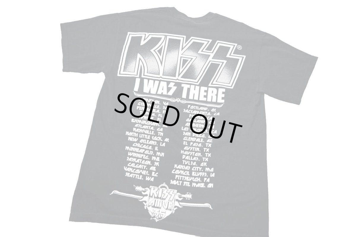 画像4: 00s Used Kiss Print Tee (4)