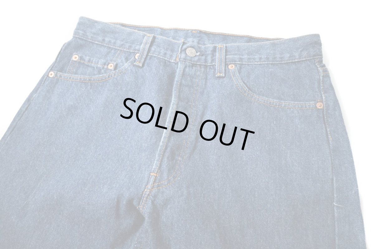 画像2: 95' Used Levi's 501 Denim Pants made in USA リーバイス (2)