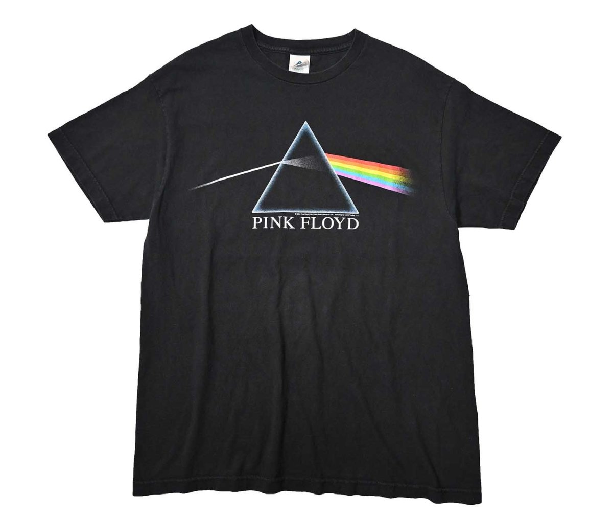 画像1: 00s Used Pink Floyd Print Tee (1)