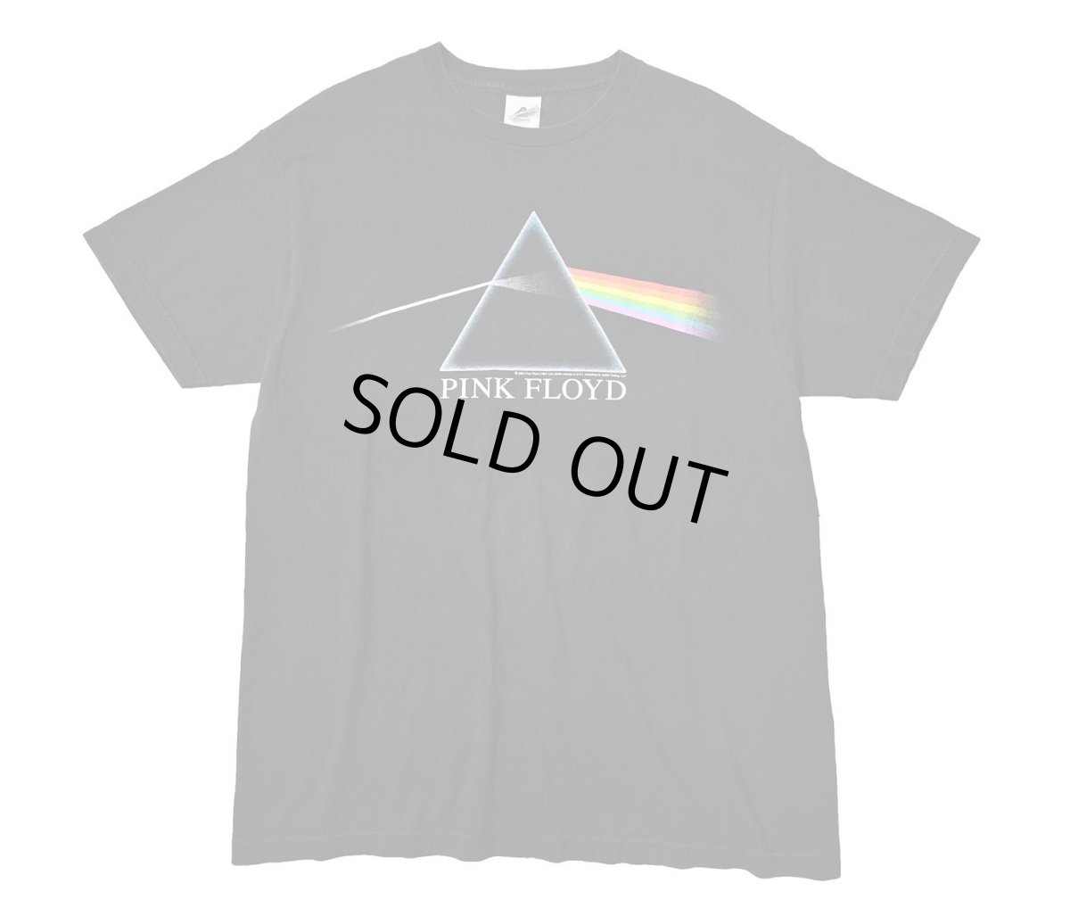 画像1: 00s Used Pink Floyd Print Tee (1)