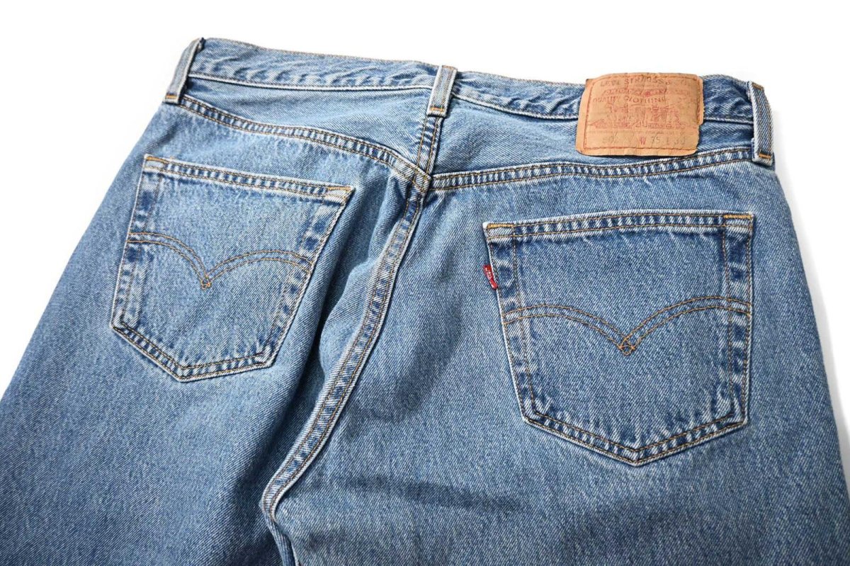 画像4: 98' Used Levi's 501 Denim Pants made in USA リーバイス (4)