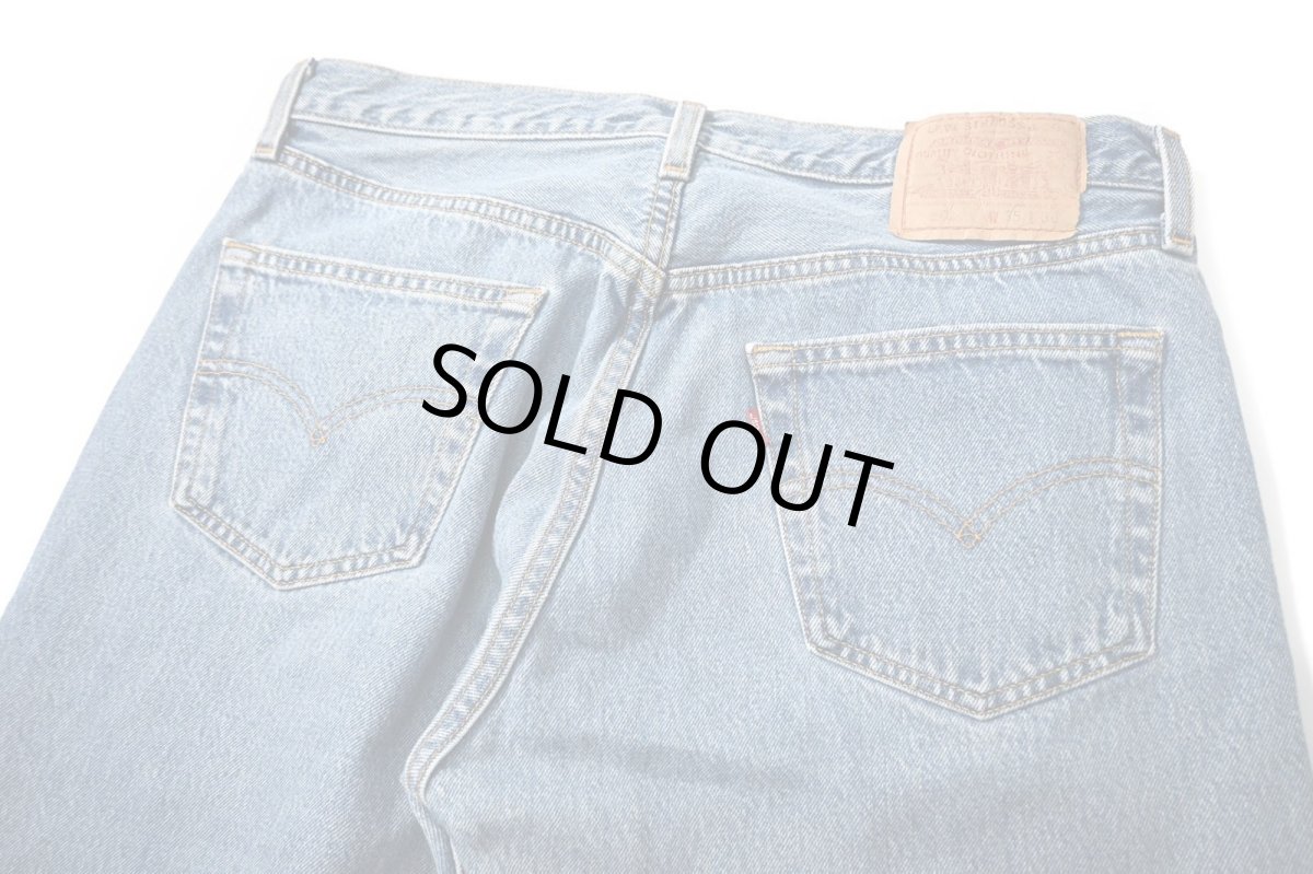 画像4: 98' Used Levi's 501 Denim Pants made in USA リーバイス (4)