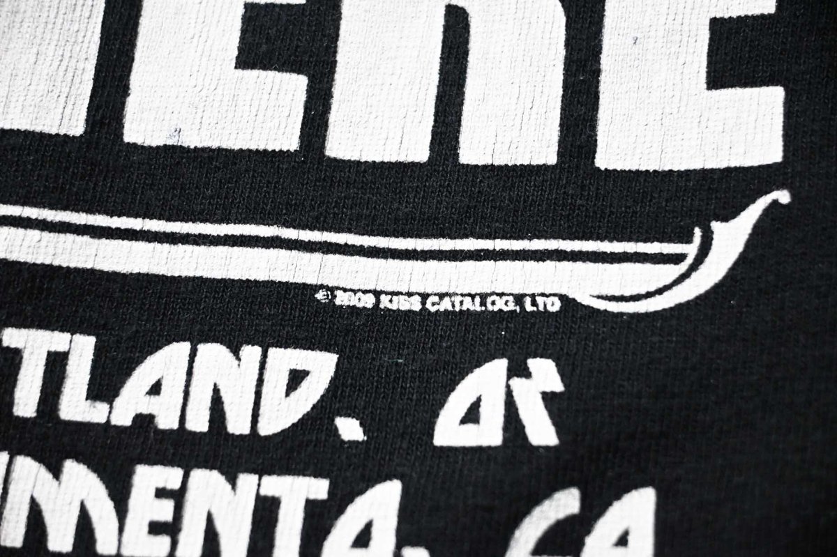 画像5: 00s Used Kiss Print Tee (5)