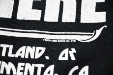 画像5: 00s Used Kiss Print Tee (5)