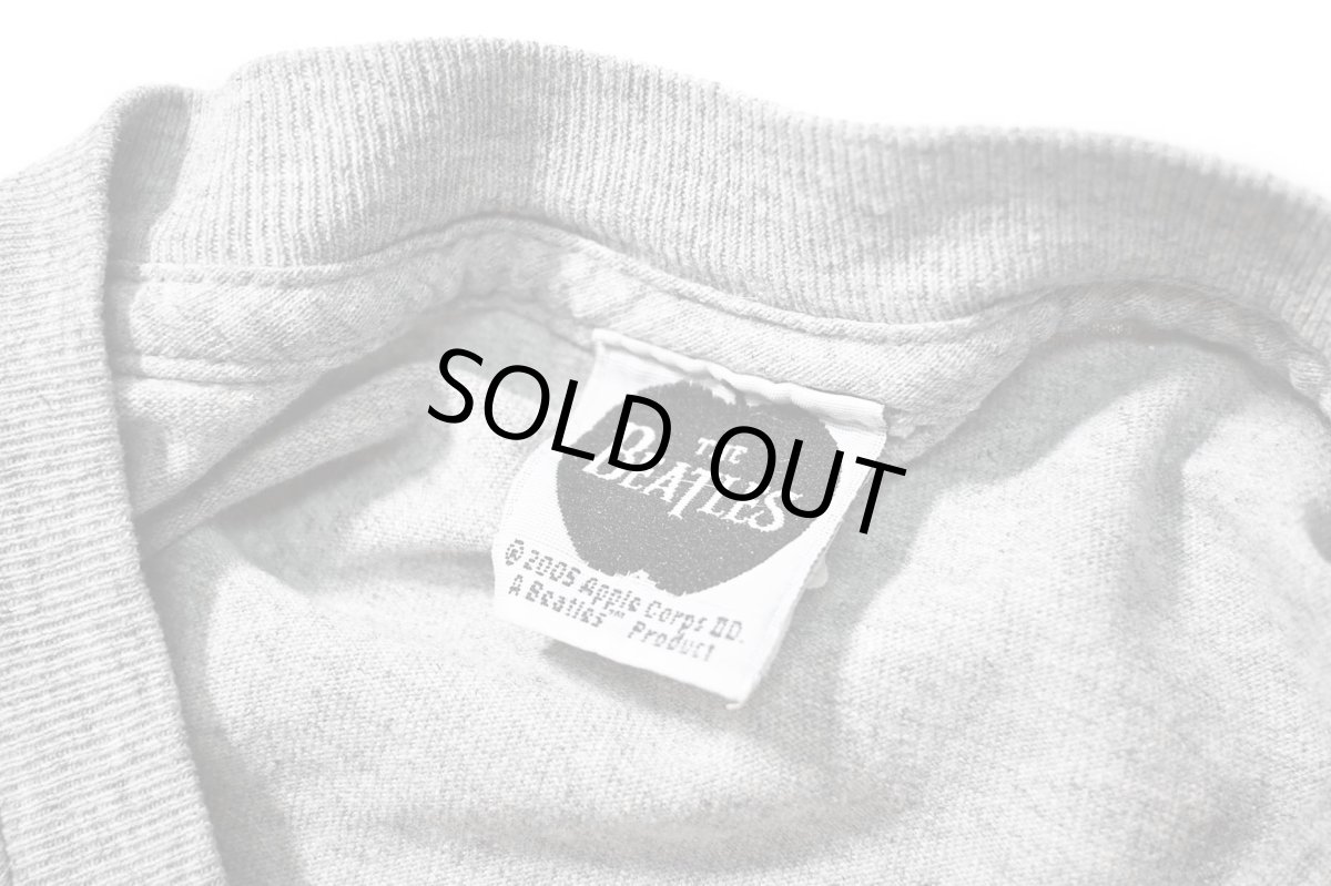 画像4: 00s Used The Beatles Print Tee (4)