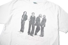 画像2: 00s Used The Beatles Print Tee (2)