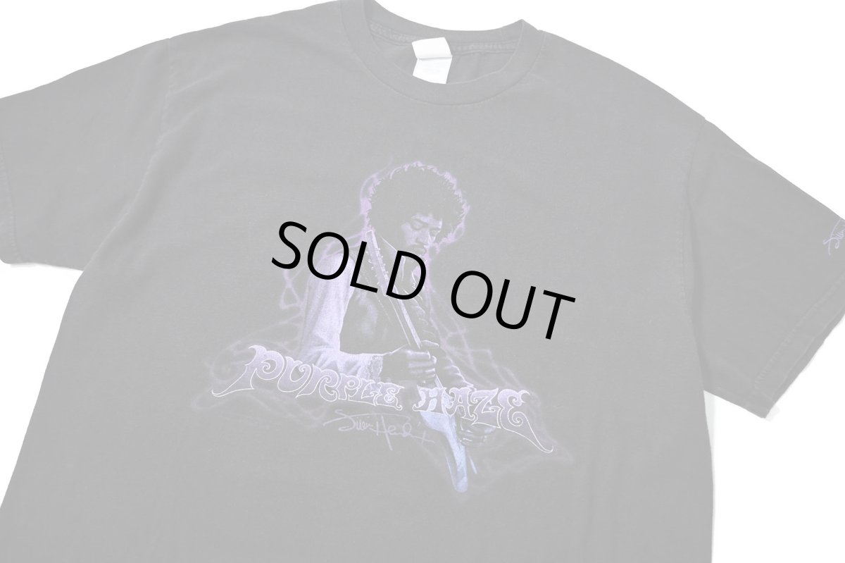画像2: 00s Used Jimi Hendrix Print Tee (2)