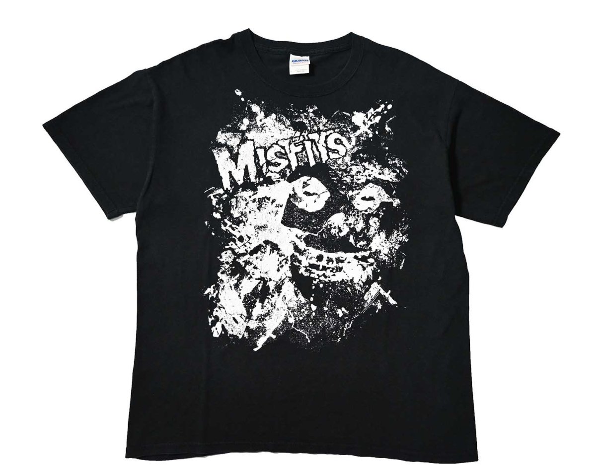 画像1: 00s Used Misfits Print Tee (1)
