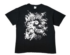 画像1: 00s Used Misfits Print Tee (1)