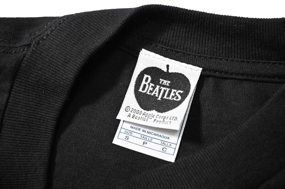 画像4: 00s Used The Beatles Print Tee (4)