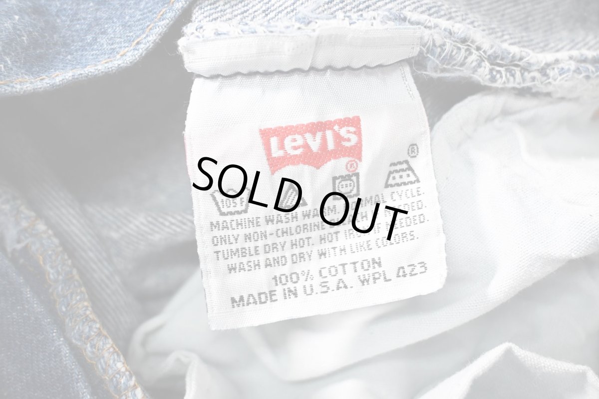 画像7: 95' Used Levi's 501 Denim Pants made in USA リーバイス (7)
