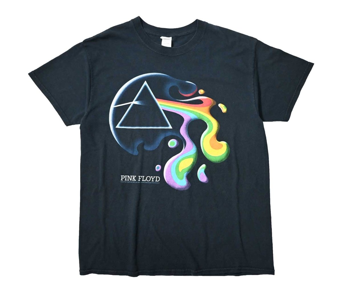 画像1: 10s Used Pink Floyd Print Tee (1)