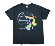 画像1: 10s Used Pink Floyd Print Tee (1)