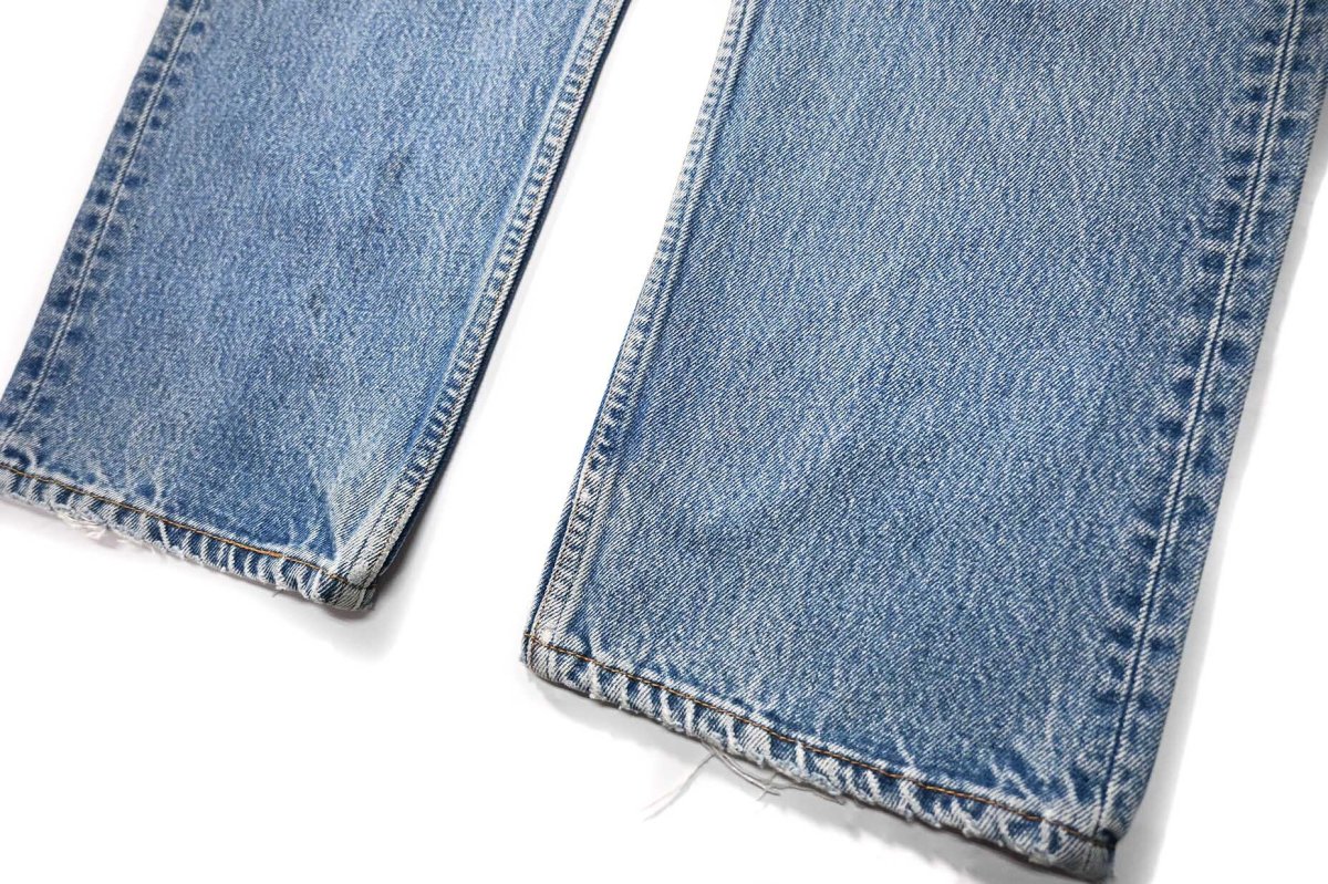 画像3: 95' Used Levi's 501 Denim Pants made in USA リーバイス (3)