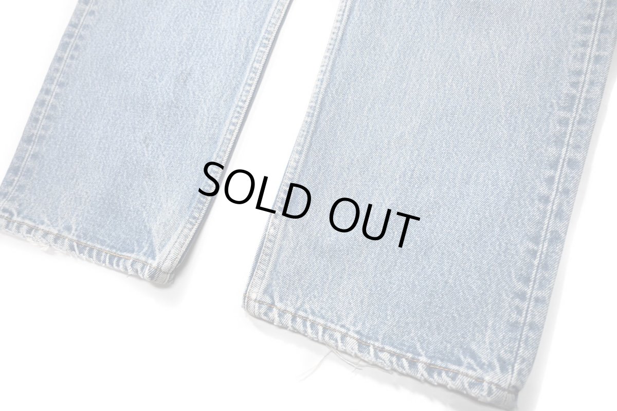 画像3: 95' Used Levi's 501 Denim Pants made in USA リーバイス (3)