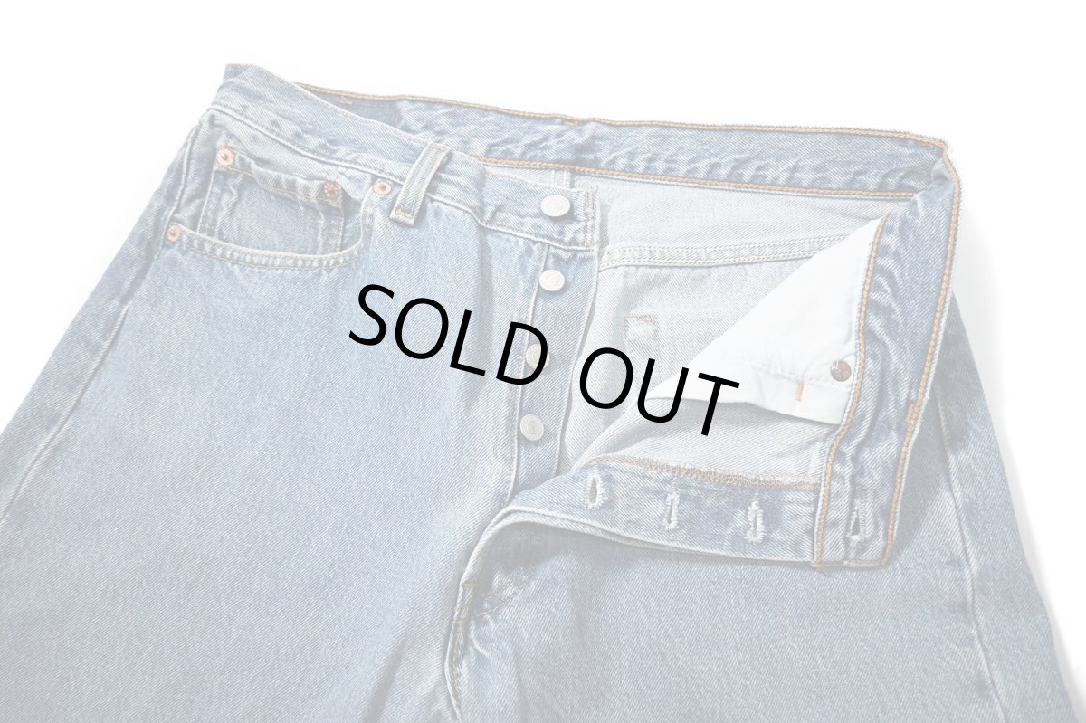 画像6: 98' Used Levi's 501 Denim Pants made in USA リーバイス (6)