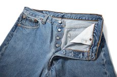 画像6: 98' Used Levi's 501 Denim Pants made in USA リーバイス (6)