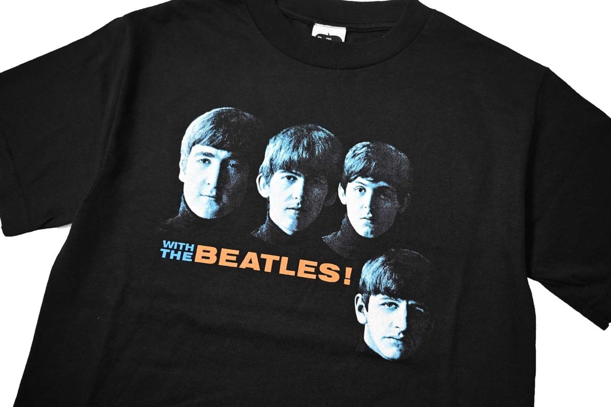 画像2: 00s Deadstock The Beatles Print Tee (2)