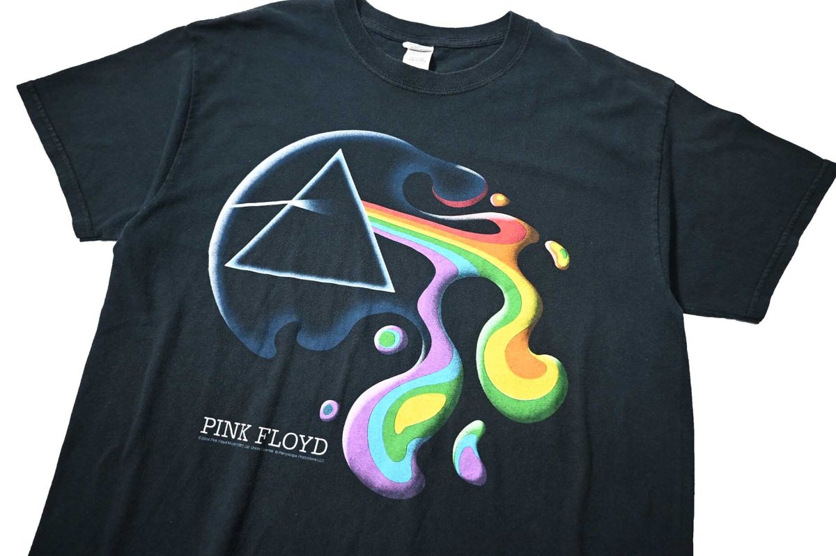 画像2: 10s Used Pink Floyd Print Tee (2)