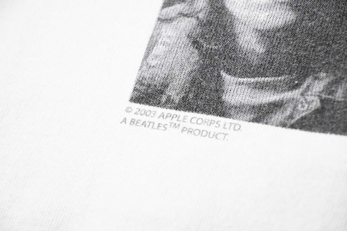 画像3: 00s Used The Beatles Print Tee (3)