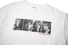 画像2: 00s Used The Beatles Print Tee (2)