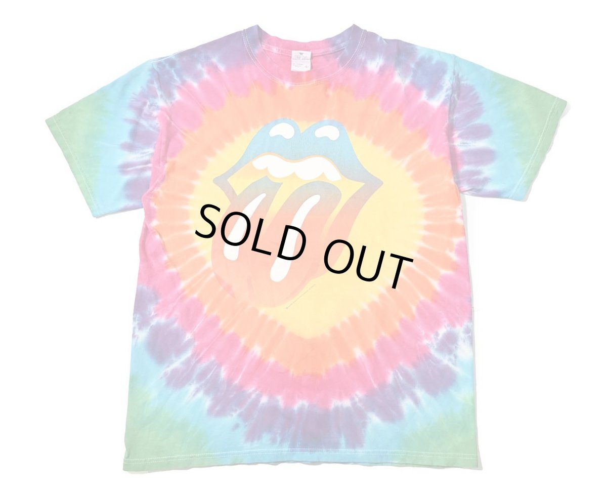 画像1: 00s Used The Rolling Stones Print Tee (1)