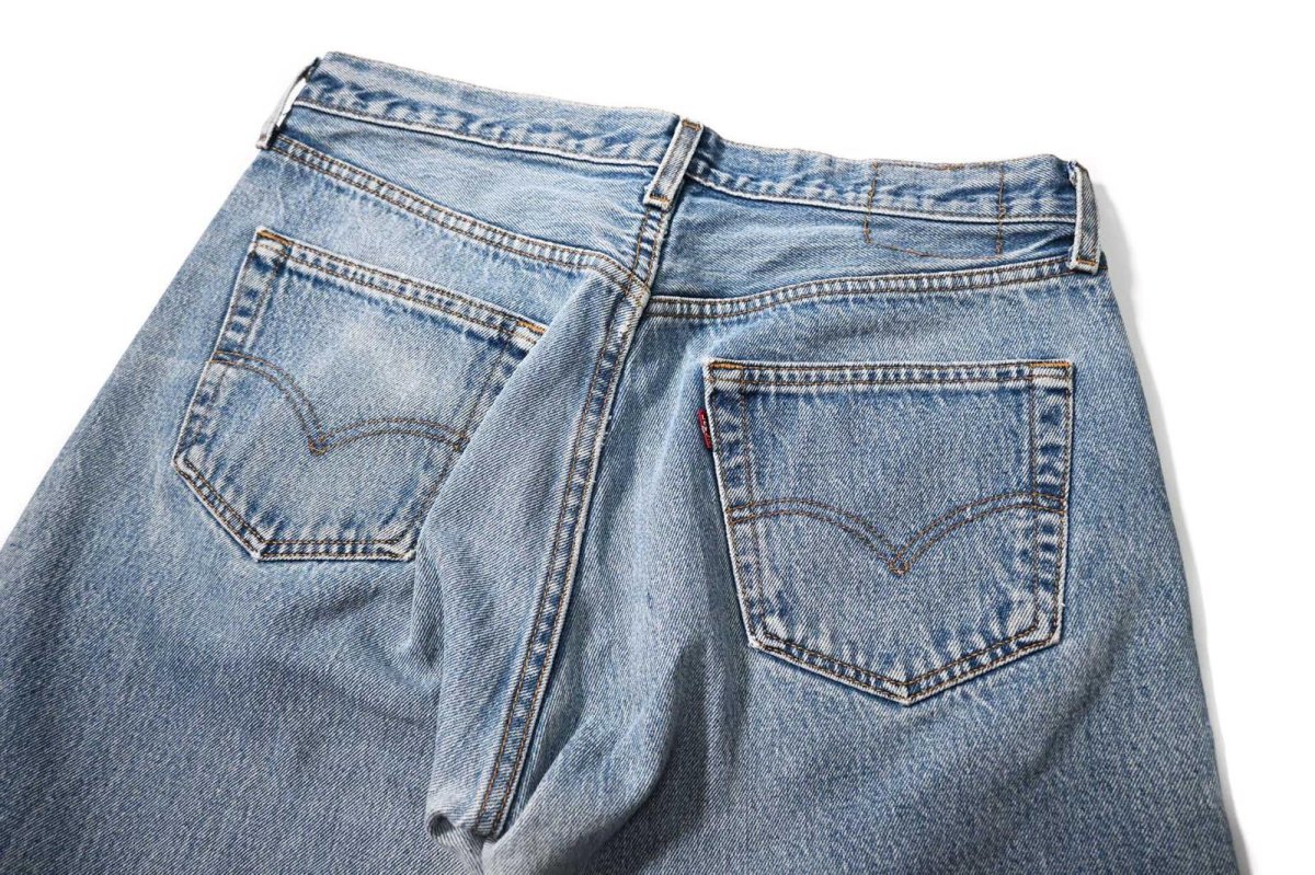画像4: 95' Used Levi's 501 Denim Pants made in USA リーバイス (4)