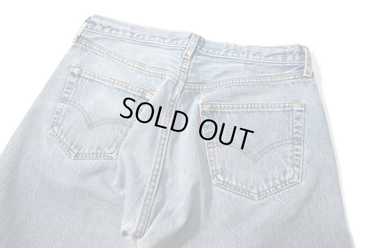 画像4: 95' Used Levi's 501 Denim Pants made in USA リーバイス (4)