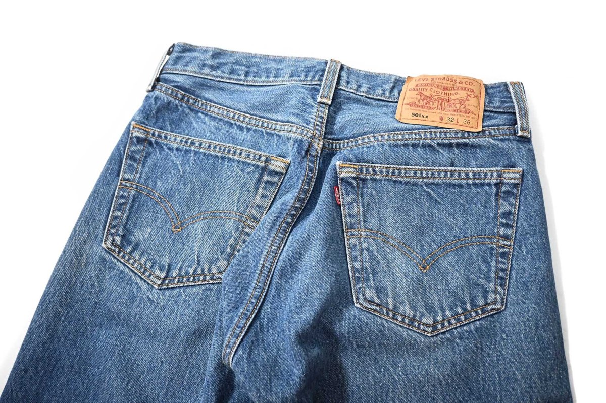 画像4: 96' Used Levi's 501 Denim Pants made in USA リーバイス (4)