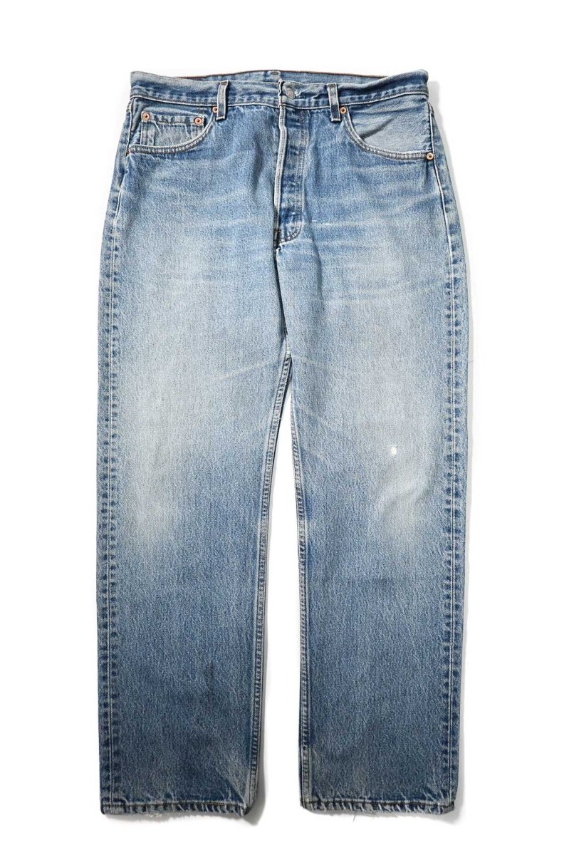 画像1: 95' Used Levi's 501 Denim Pants made in USA リーバイス (1)