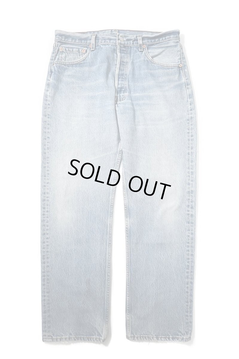 画像1: 95' Used Levi's 501 Denim Pants made in USA リーバイス (1)