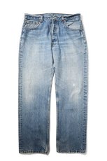 画像1: 95' Used Levi's 501 Denim Pants made in USA リーバイス (1)