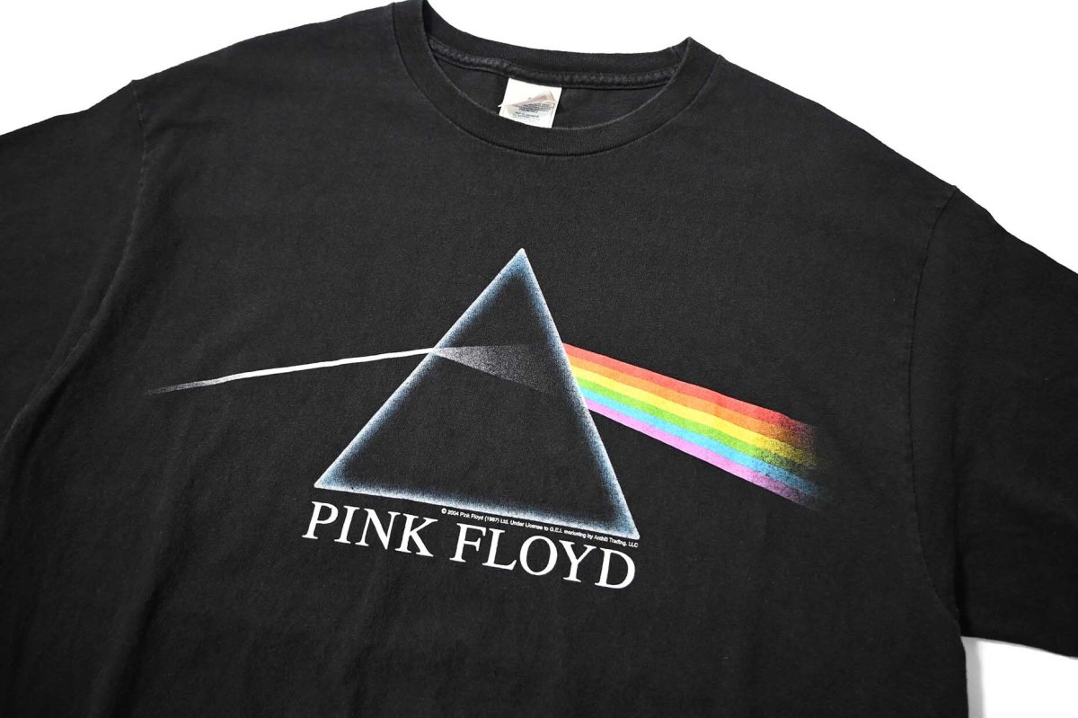 画像2: 00s Used Pink Floyd Print Tee (2)