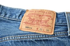 画像5: 96' Used Levi's 501 Denim Pants made in USA リーバイス (5)