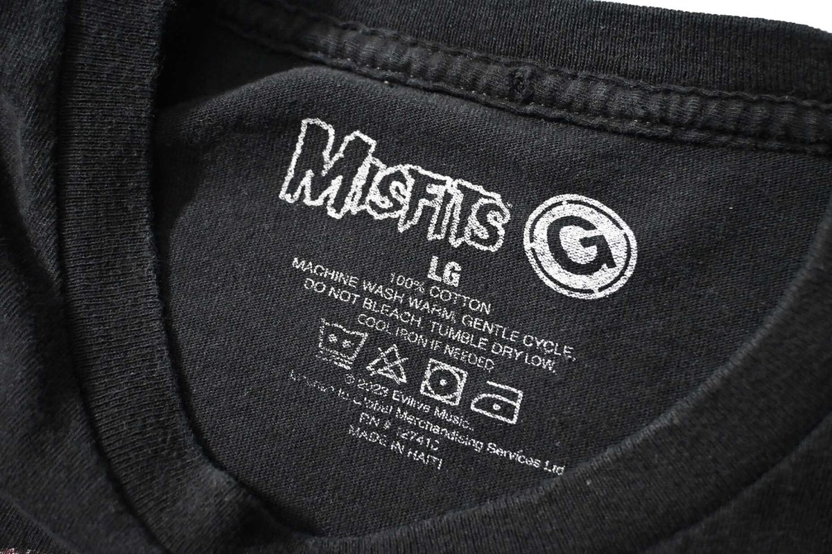 画像2: Used Misfits Print Tee (2)